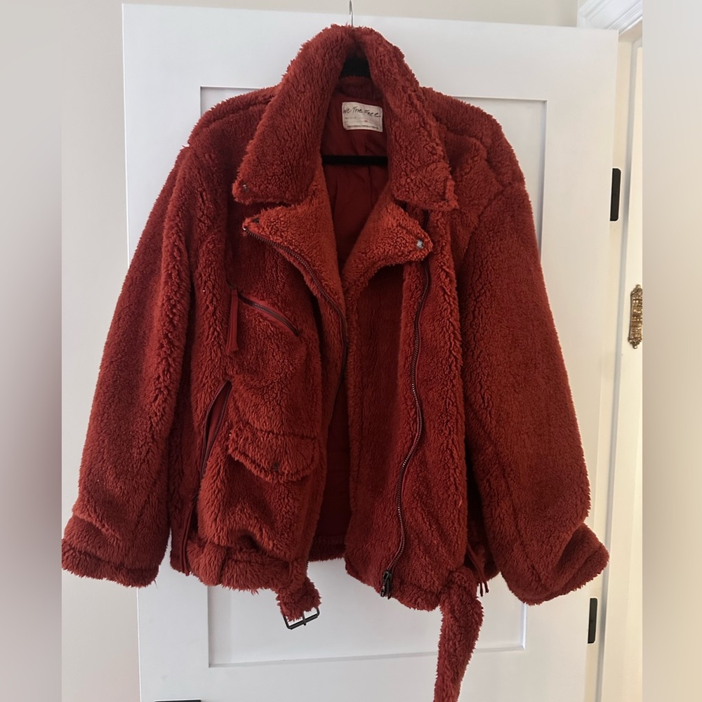 We the Free Sherpa Moto Jacket